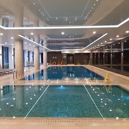 Morska Przystan - Meeresparadies Nadmorskie Tarasy D 217 Appartement Kołobrzeg