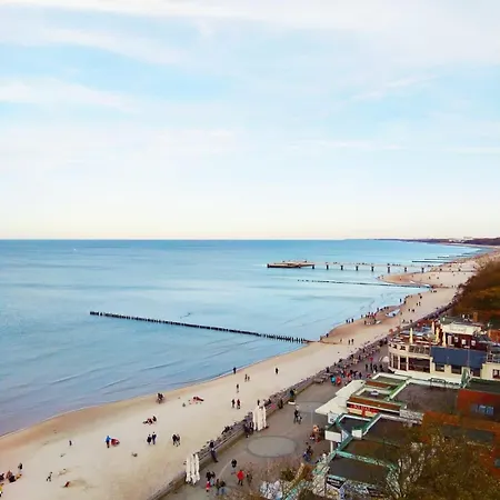 Appartement Morska Przystan - Meeresparadies Nadmorskie Tarasy D 217 Kołobrzeg