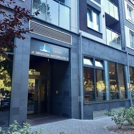 Morska Przystan - Meeresparadies Nadmorskie Tarasy D 217