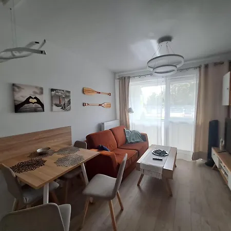 Appartement Morska Przystan - Meeresparadies Nadmorskie Tarasy D 217