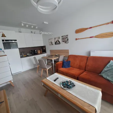 Appartement Morska Przystan - Meeresparadies Nadmorskie Tarasy D 217 *