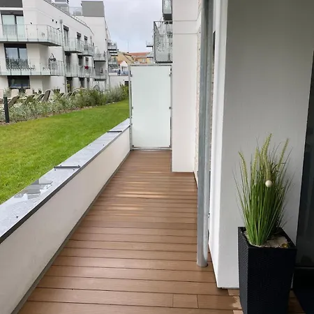 Morska Przystan - Meeresparadies Nadmorskie Tarasy D 217 Appartement *